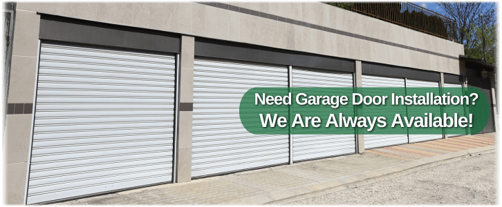 Garage Door Installation Concord CA