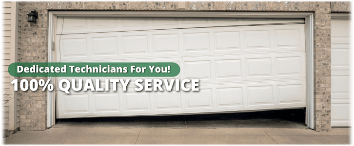 Garage Door Off Track In Concord CA