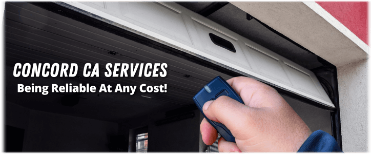 Concord CA Garage Door Repair